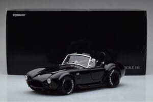 Shelby Cobra 427 S/C Fekete Kyosho 1:18 08048BK Fém – 9. kép a 9-ből