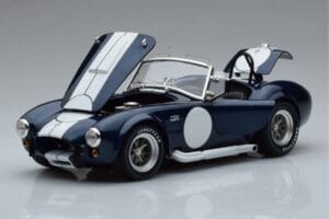 Shelby Cobra 427 S/C Sötétkék Kyosho 1:18 08048DBL Fém – 2. kép a 9-ből