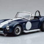 Shelby Cobra 427 S/C Sötétkék Kyosho 1:18