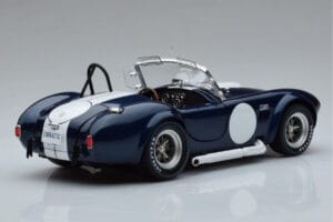 Shelby Cobra 427 S/C Sötétkék Kyosho 1:18 08048DBL Fém – 3. kép a 9-ből