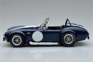Shelby Cobra 427 S/C Sötétkék Kyosho 1:18 08048DBL Fém – 4. kép a 9-ből