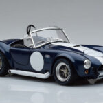 Shelby Cobra 427 S/C Sötétkék Kyosho 1:18 - image 5 of 9