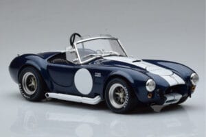Shelby Cobra 427 S/C Sötétkék Kyosho 1:18 08048DBL Fém – 5. kép a 9-ből