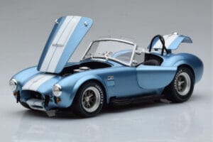 Shelby Cobra 427 S/C Világoskék Kyosho 1:18 08048SBL Fém – 2. kép a 9-ből