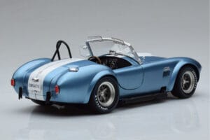 Shelby Cobra 427 S/C Világoskék Kyosho 1:18 08048SBL Fém – 3. kép a 9-ből