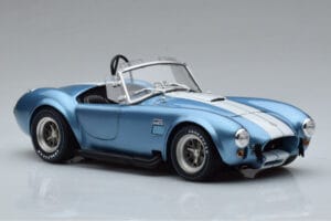 Shelby Cobra 427 S/C Világoskék Kyosho 1:18 08048SBL Fém – 5. kép a 9-ből