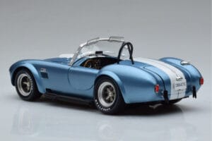 Shelby Cobra 427 S/C Világoskék Kyosho 1:18 08048SBL Fém – 6. kép a 9-ből