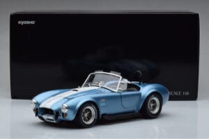 Shelby Cobra 427 S/C Világoskék Kyosho 1:18 08048SBL Fém – 9. kép a 9-ből