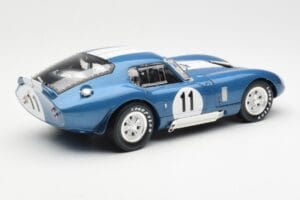 Shelby Daytona Cobra Coupe #11 S. Thompson 24 Hours of Le Mans 1965 CMR 1:18 CMR114 Fém – 3. kép a 8-ből