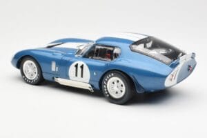 Shelby Daytona Cobra Coupe #11 S. Thompson 24 Hours of Le Mans 1965 CMR 1:18 CMR114 Fém – 7. kép a 8-ből