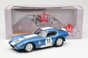 Shelby Daytona Cobra Coupe #11 S. Thompson 24 Hours of Le Mans 1965 CMR 1:18 CMR114 Fém – 8. kép a 8-ből
