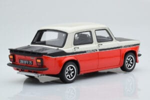 Simca 1000 Rallye 2 SRT 77 Otto 1:18 OT537 Gyanta – 2. kép a 6-ből