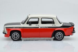 Simca 1000 Rallye 2 SRT 77 Otto 1:18 OT537 Gyanta – 3. kép a 6-ből