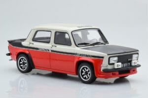 Simca 1000 Rallye 2 SRT 77 Otto 1:18 OT537 Gyanta – 4. kép a 6-ből