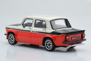 Simca 1000 Rallye 2 SRT 77 Otto 1:18 OT537 Gyanta – 5. kép a 6-ből