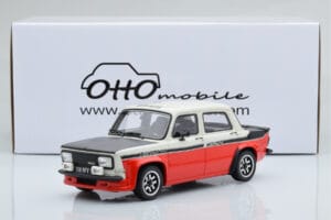 Simca 1000 Rallye 2 SRT 77 Otto 1:18 OT537 Gyanta – 6. kép a 6-ből
