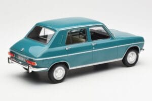 Simca 1100 GLS Borodine Zöld Norev 1:18 185754 Fém – 2. kép a 6-ből