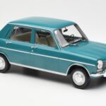 Simca 1100 GLS Borodine Zöld Norev 1:18 185754 - image 4 of 6