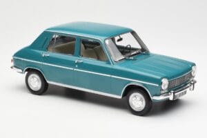 Simca 1100 GLS Borodine Zöld Norev 1:18 185754 Fém – 4. kép a 6-ből