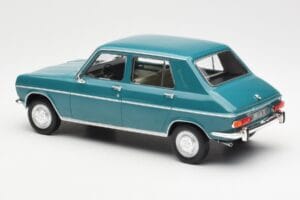 Simca 1100 GLS Borodine Zöld Norev 1:18 185754 Fém – 5. kép a 6-ből
