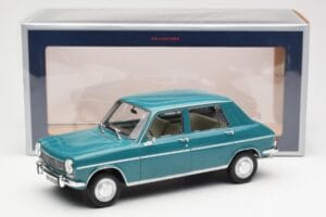 Simca 1100 GLS Borodine Zöld Norev 1:18 185754 Fém – 6. kép a 6-ből