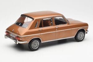 Simca 1100 Ti Sandalwood Metál Norev 1:18 185750 Fém – 2. kép a 6-ből