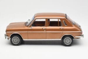 Simca 1100 Ti Sandalwood Metál Norev 1:18 185750 Fém – 3. kép a 6-ből