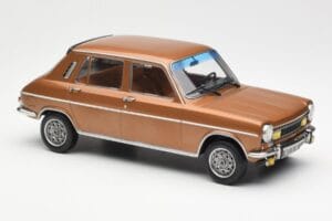 Simca 1100 Ti Sandalwood Metál Norev 1:18 185750 Fém – 4. kép a 6-ből