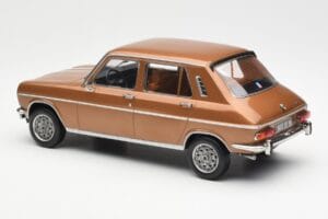 Simca 1100 Ti Sandalwood Metál Norev 1:18 185750 Fém – 5. kép a 6-ből