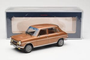 Simca 1100 Ti Sandalwood Metál Norev 1:18 185750 Fém – 6. kép a 6-ből