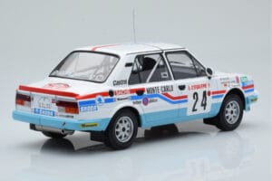 Skoda 130 L Night Version #24 J. Augland Rally Monte Carlo 1987 IXO 1:18 18RMC156 Fém – 2. kép a 6-ből