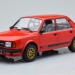 Skoda 130 LR Piros IXO 1:18