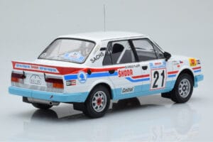 Skoda 130 LR #21 L. Krecek / B. Motl Rally Acropolis 1986 IXO 1:18 18RMC157A Fém – 2. kép a 6-ből