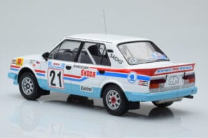 Skoda 130 LR #21 L. Krecek / B. Motl Rally Acropolis 1986 IXO 1:18 18RMC157A Fém – 4. kép a 6-ből