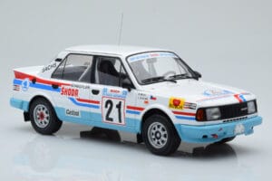 Skoda 130 LR #21 L. Krecek / B. Motl Rally Acropolis 1986 IXO 1:18 18RMC157A Fém – 5. kép a 6-ből
