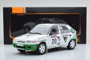 Skoda Felicia #20 S. Blomqvist / B. Cederberg Rally RAC Lombard 1995 IXO 1:18 18RMC147 Fém – 6. kép a 6-ből