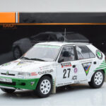 Skoda Felicia #27 P. Sibera / P. Gross Rally RAC Lombard 1995 IXO 1:18 - image 6 of 6