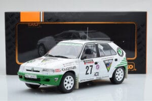 Skoda Felicia #27 P. Sibera / P. Gross Rally RAC Lombard 1995 IXO 1:18 18RMC148 Fém – 6. kép a 6-ből