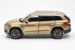 Skoda Kodiaq Arany FAW 1:18 ZSX000001GOL Fém – 4. kép a 8-ből