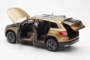Skoda Kodiaq Arany FAW 1:18 ZSX000001GOL Fém – 5. kép a 8-ből
