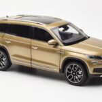 Skoda Kodiaq Arany FAW 1:18 ZSX000001GOL - image 6 of 8