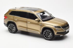 Skoda Kodiaq Arany FAW 1:18 ZSX000001GOL Fém – 6. kép a 8-ből