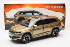 Skoda Kodiaq Arany FAW 1:18 ZSX000001GOL Fém – 8. kép a 8-ből