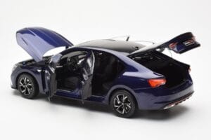 Skoda Octavia Pro Kék FAW 1:18 ZMR000006BLA Fém – 5. kép a 8-ből
