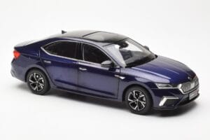 Skoda Octavia Pro Kék FAW 1:18 ZMR000006BLA Fém – 6. kép a 8-ből
