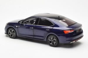 Skoda Octavia Pro Kék FAW 1:18 ZMR000006BLA Fém – 7. kép a 8-ből