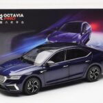 Skoda Octavia Pro Kék FAW 1:18 ZMR000006BLA - image 8 of 8