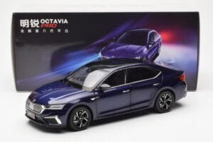 Skoda Octavia Pro Kék FAW 1:18 ZMR000006BLA Fém – 8. kép a 8-ből