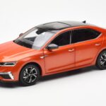 Skoda Octavia Pro Narancssárga FAW 1:18 ZMR000006ORA