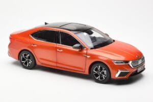 Skoda Octavia Pro Narancssárga FAW 1:18 ZMR000006ORA Fém – 6. kép a 8-ből